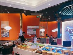 自助取餐区-空之介寿喜烧·和牛放题(恒隆广场店)