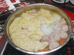 -潮牛海记•潮汕牛肉火锅•醉鸡煲•粿条汤(通北路店)