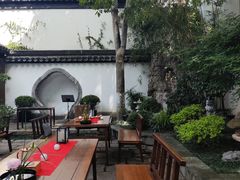 -鲤院·新中式美学·庭院餐厅(夫子庙店)