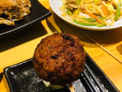 鸡肉丸子-晶吉·居酒屋·烧鸟·生鱼饭(中山区民主广场店)