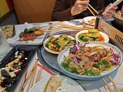-东北烧烤·烤羊腿(天虹店)
