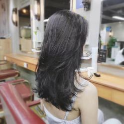 -藤野造型烫发染发