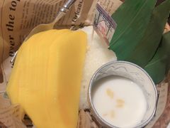 芒果糯米饭-太食獸泰式茶餐厅(济南万象城店)