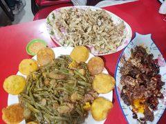 芸豆排骨一锅出-夕阳红小吃(中街大悦城店)