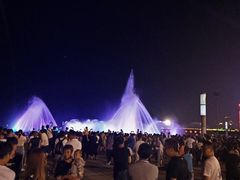 -东港音乐喷泉广场