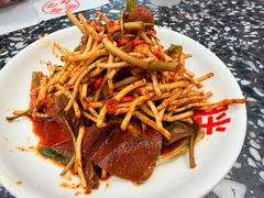 活捉折耳根-胖妹面庄(香饵胡同店)