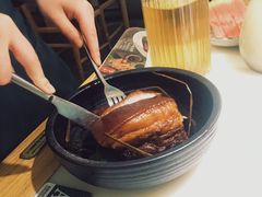 东坡肉-绿茶餐厅(西单老佛爷店)