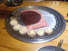 -极简·炭火烤肉主题餐厅·龙虾烧烤·烤羊排(宝龙店)