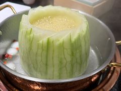 -得意咚瓜·顺德鱼生·冬瓜火锅(深圳首店)