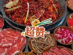 -渝嘴小老弟老火锅(华新村店)
