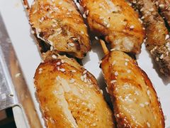 烤鸡翅-木屋烧烤(双榆树店)