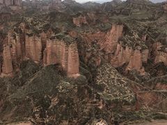 -冰沟丹霞旅游景区