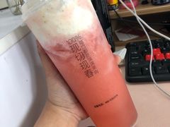 -%百分茶(江阴万达店)