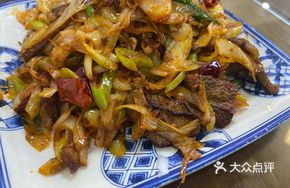 Scallion Stir-Fried Beef