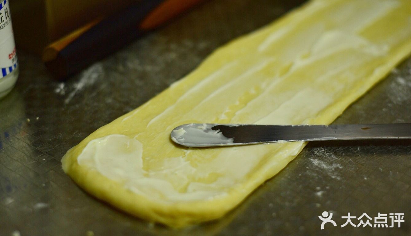 手撕肉松水立方吐司🍞