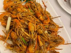 油爆虾-瑞福园联谊餐室(茂名南路店)