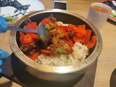 石锅拌饭-新白鹿餐厅(城西银泰城店)