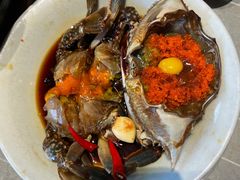 -草家酱蟹炭火烤肉店(珲春南路一店)