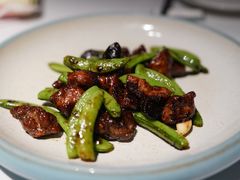黑白蒜牛肉粒-二十四单 淮扬新味