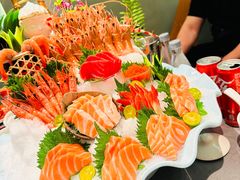 -一方渔歌蒸汽海鲜自助(文化路万达广场店)