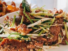 孜然牛肉-友谊餐馆(永安路店)