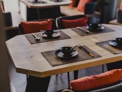 餐具摆设-珍珠餐馆Pearl Chinese Restaurant