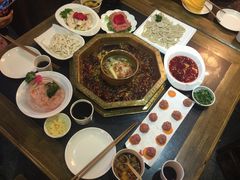 -蜀九香火锅(彩虹店)