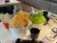 -潮牛海记•潮汕牛肉火锅•醉鸡煲•粿条汤(通北路店)