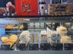 面包甜点陈列柜-BLAQ咖啡(骏豪店)