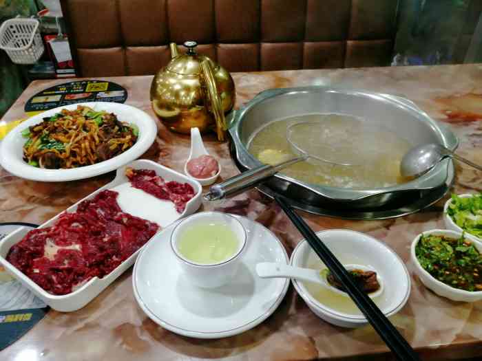 潮汕大目牛肉火锅城(罗湖春风店)-"其实对牛肉火锅兴趣不大,无奈有人
