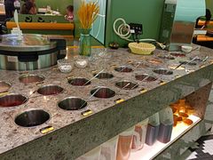自助调料区-一席地·本地鸡窝·杭帮鸡火锅(萧山银隆百货店)