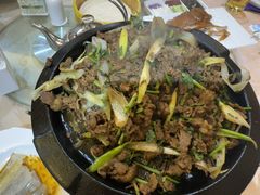 老北京炙子烤肉-烤肉宛饭庄(南礼士路店)