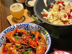 澳洲特等蓝龙小龙虾-湘里乡亲甲王二老店