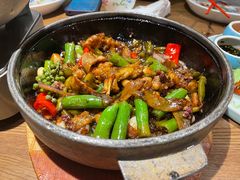 钱塘石锅蛙-老头儿油爆虾(金鹰世界店)