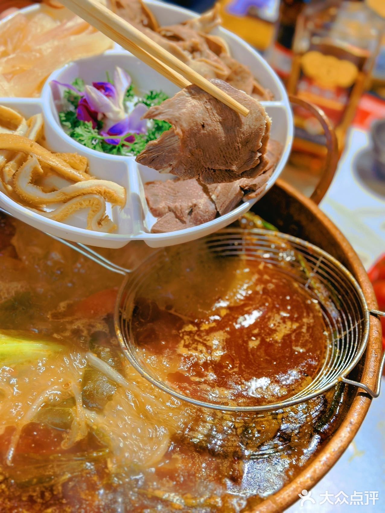 酸辣味道超上头的“云南火锅🍲”！