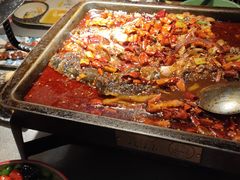 -探鱼·鲜青椒爽麻烤鱼(广州南沙万达广场店)