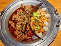 -成老灶火锅鸡(平山店)