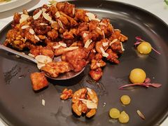 酱爆核桃鸡丁-106餐厅(山水文园店)