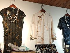 -暮晚尘香汉服旗袍