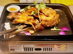 蒙古烤羊排-羊之道草原味道清真餐厅(番禺店)