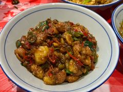 -荆九爷爆炒桥头三嫩(浙大店)