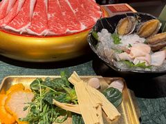 爱心去皮虾-牛New寿喜烧(曹路花园城店)