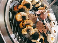 -围炉肉舍•炭烤活鳗•丹东海鲜烤肉(步行街店)