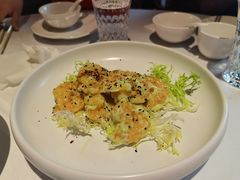 芥味芝麻虾球-玫瑰厅上海菜(兴国路店)