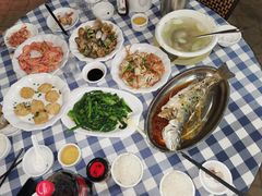 -钱大妈海鲜饭店(保利林语店)