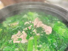 农家土猪肉浸菜青-滋粥楼·顺德菜(番禺广场总店)