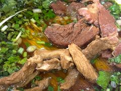 肉丝牛肉面-肆姐面粉馆(坡子街店)