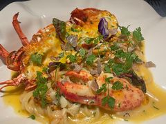 龙虾海胆松露意面-弦月窗LUNETTE BY AMANDA(复兴路店)