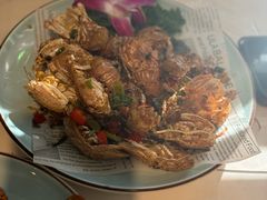 -嗨辣小聚·盘锦河蟹·海鲜烧烤龙虾(盘锦十年好店)