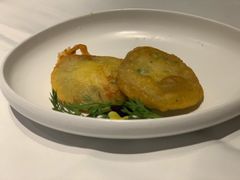 芝士鲜虾藕夹-民国红公馆·秦淮八艳(夫子庙店)